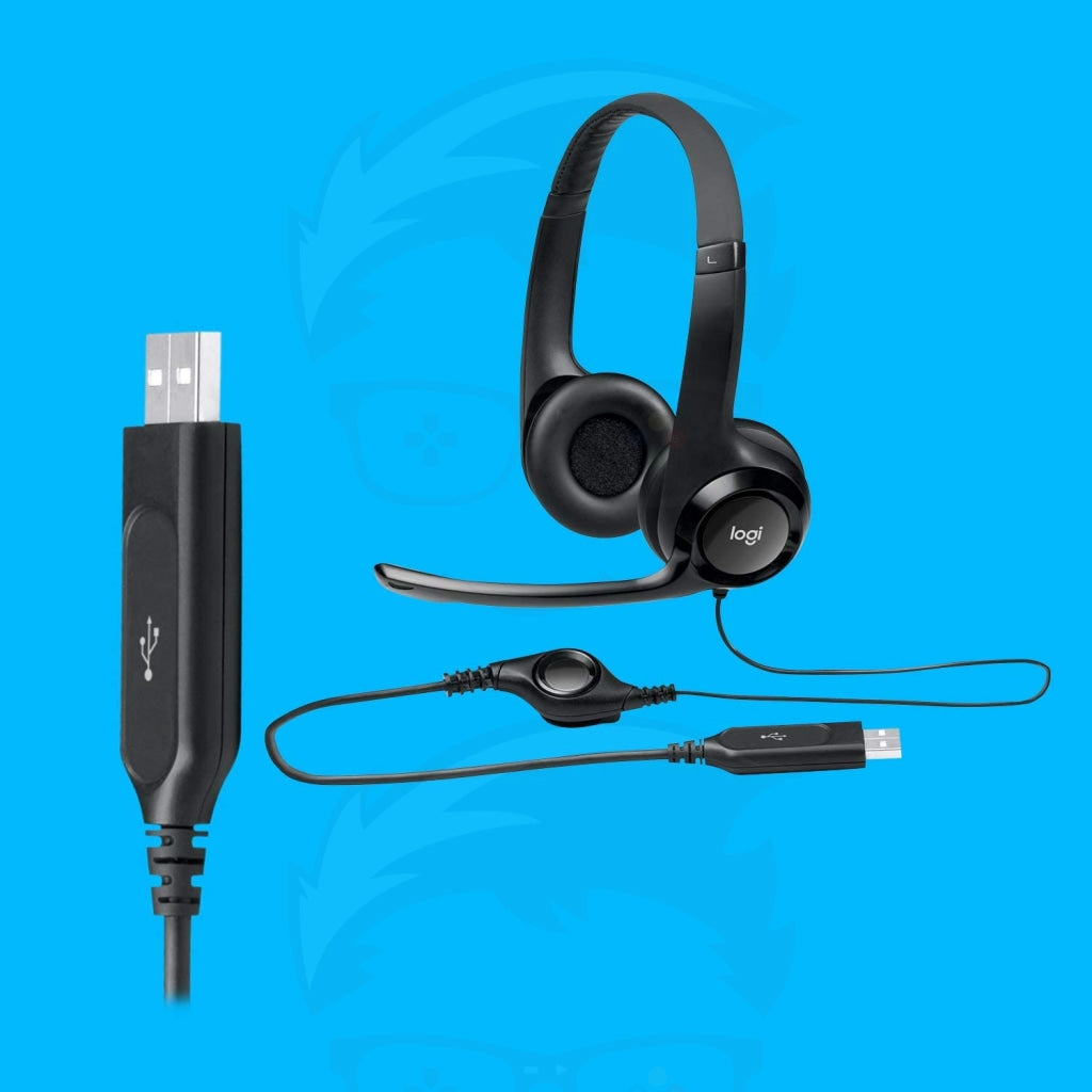 Logitech H390 USB COMPUTER HEADSET Logitech H390 USB COMPUTER HEADSET